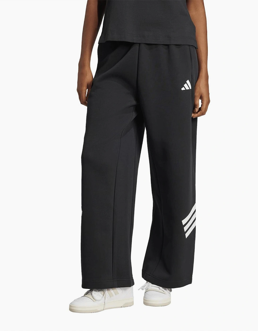 Open Hem Fleece Joggers