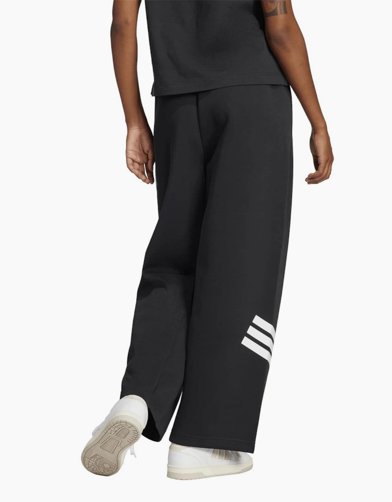 Open Hem Fleece Joggers