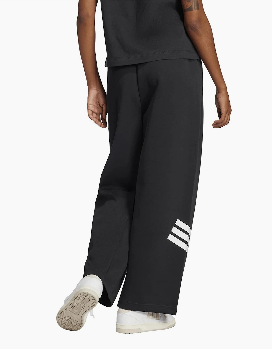 Open Hem Fleece Joggers