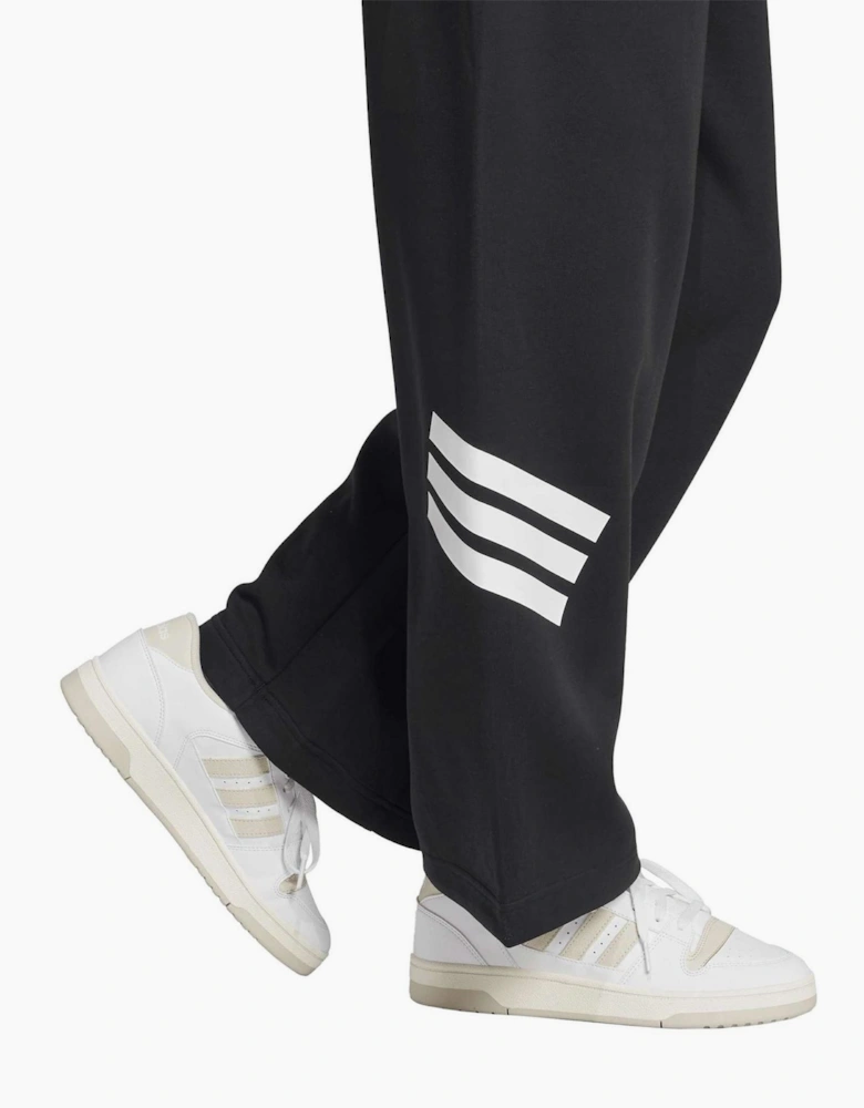 Open Hem Fleece Joggers