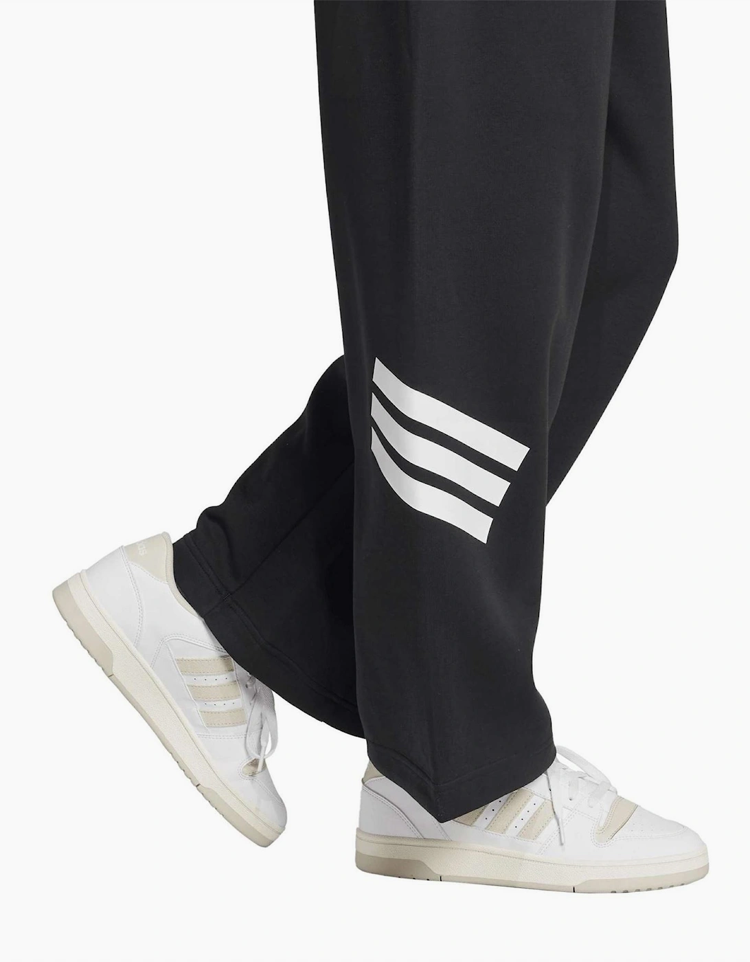Open Hem Fleece Joggers