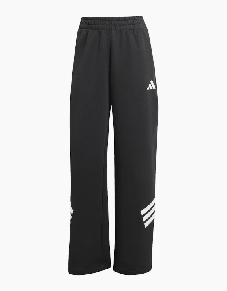 Open Hem Fleece Joggers