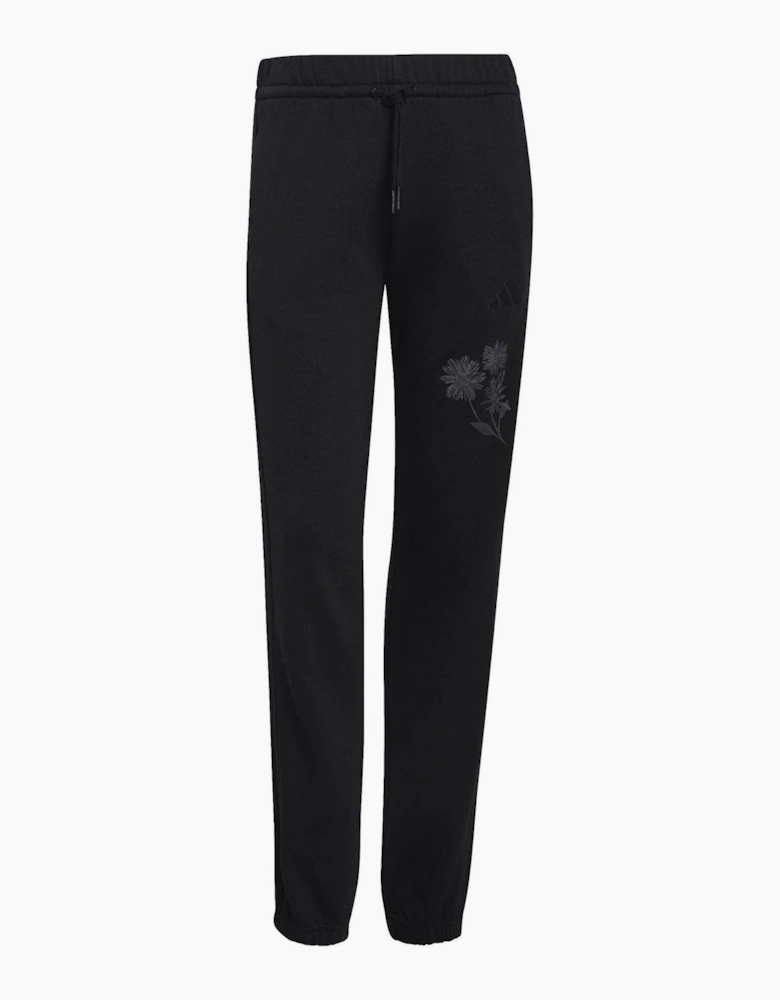 Closed Hem Fleece Joggers
