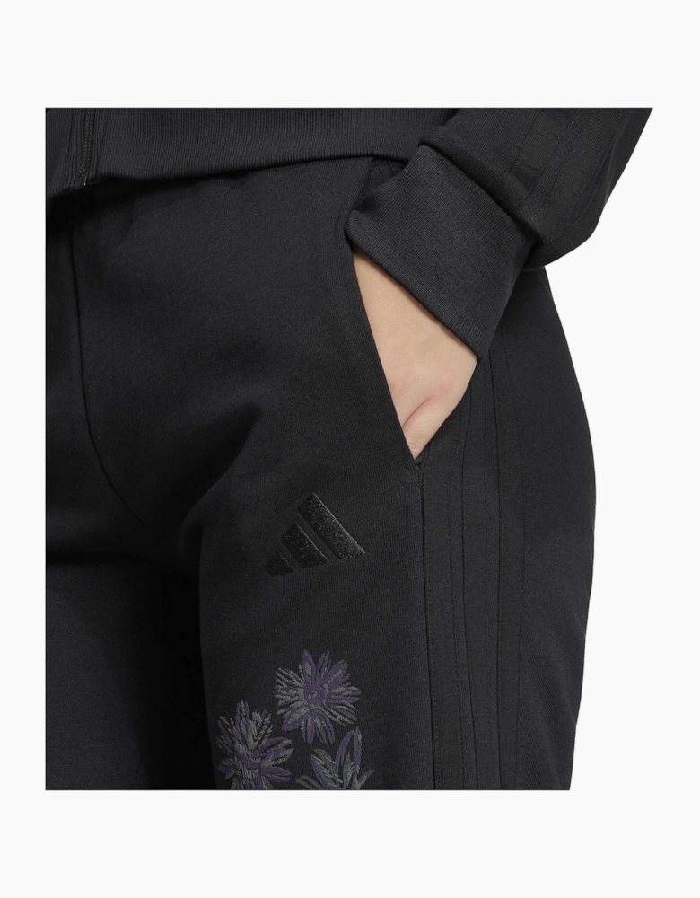 Closed Hem Fleece Joggers
