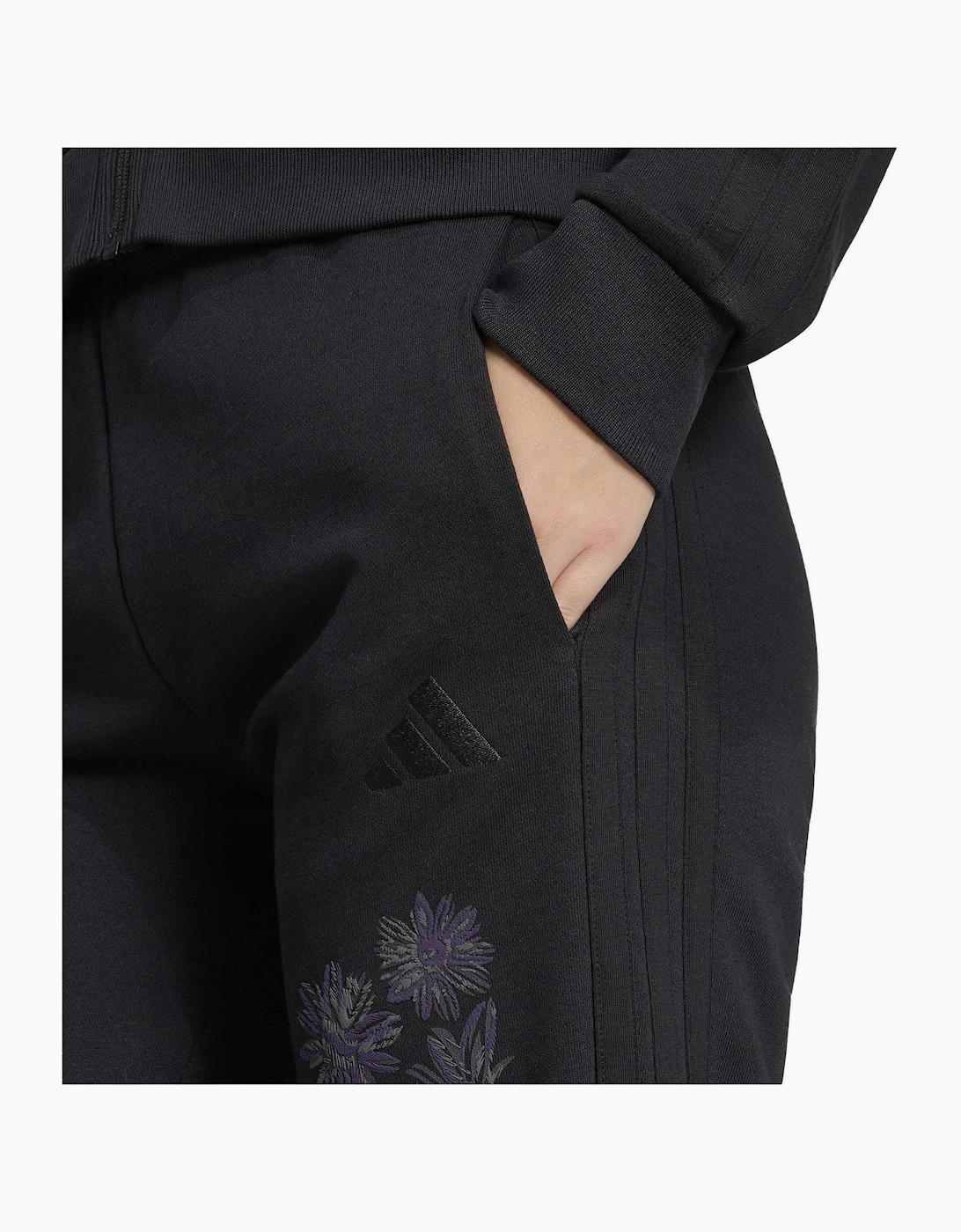 Closed Hem Fleece Joggers