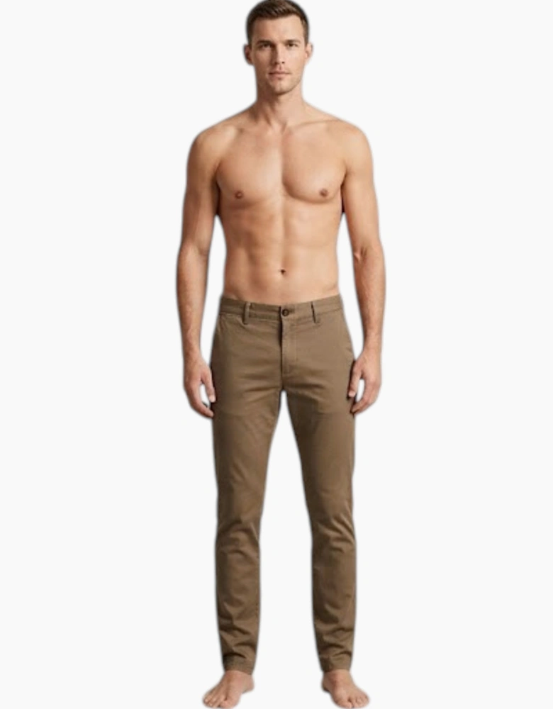 DIESEL P-JARED A07101 Mens Chino Trousers Regular Fit Casual Cotton Work Pants