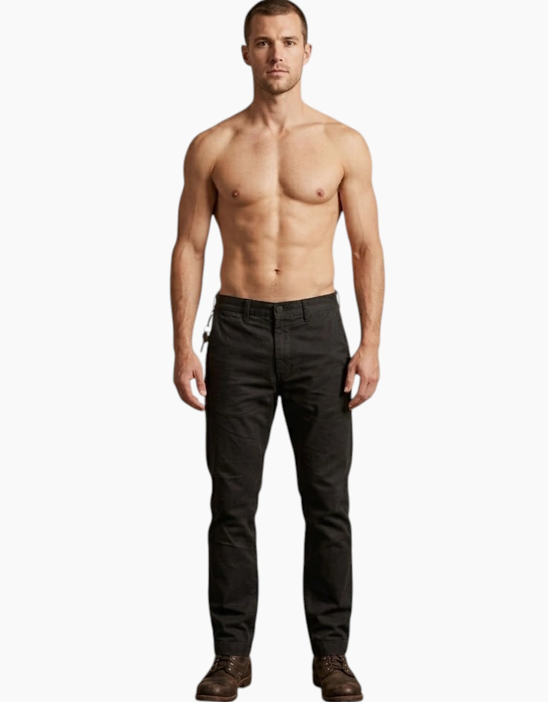 DIESEL P-JARED A07101 Mens Chino Trousers Regular Fit Casual Cotton Work Pants