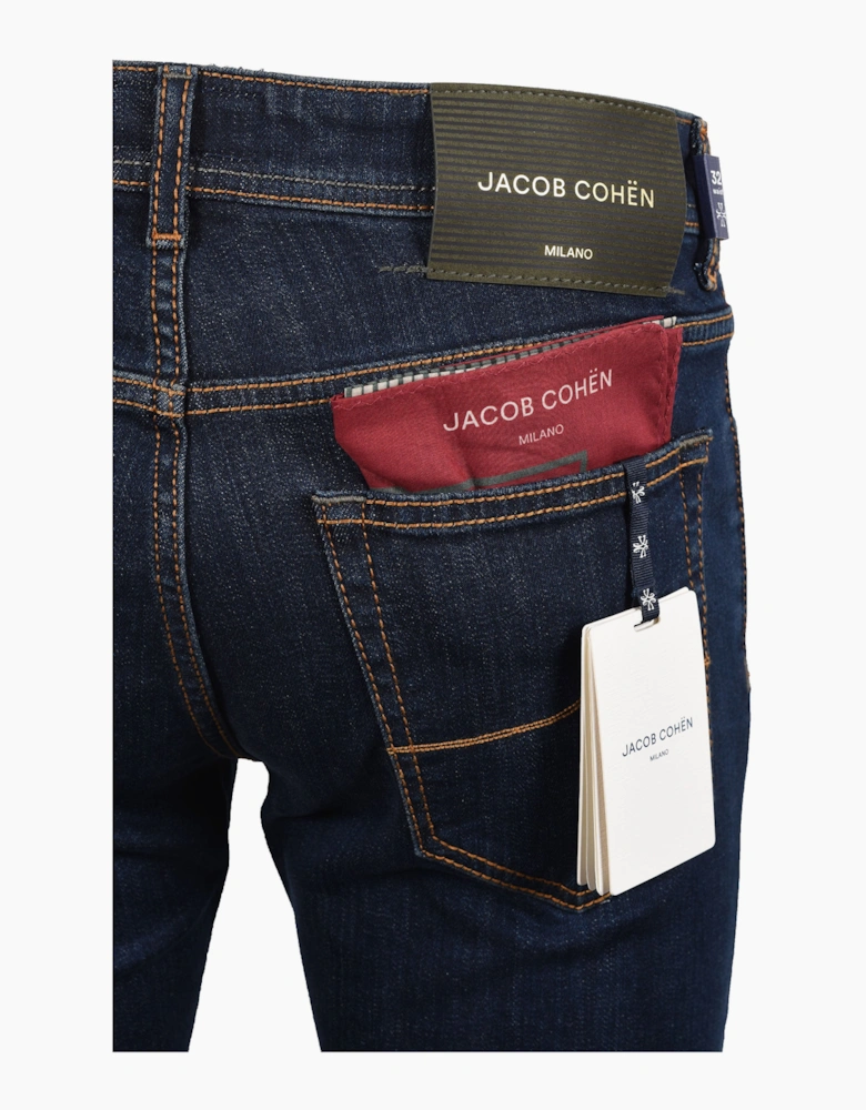 JACOB COHEN BARD JEANS DARK DENIM