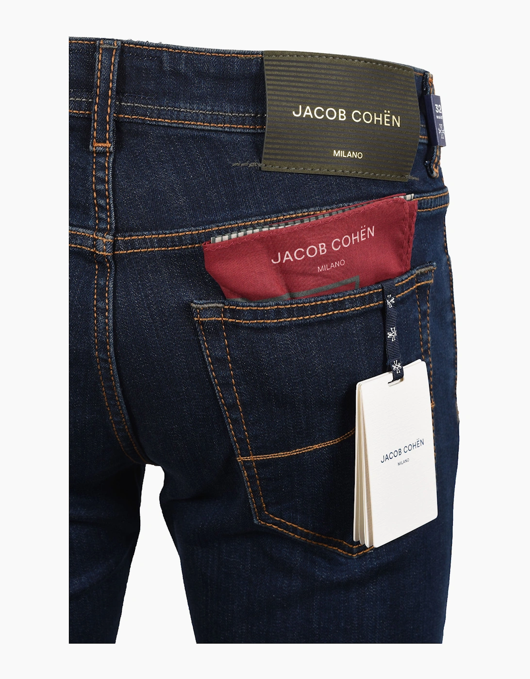 JACOB COHEN BARD JEANS DARK DENIM