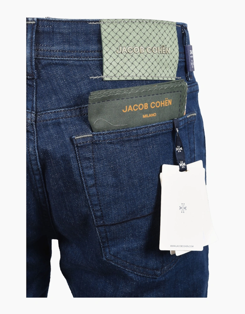 JACOB COHEN BARD JEANS DARK DENIM