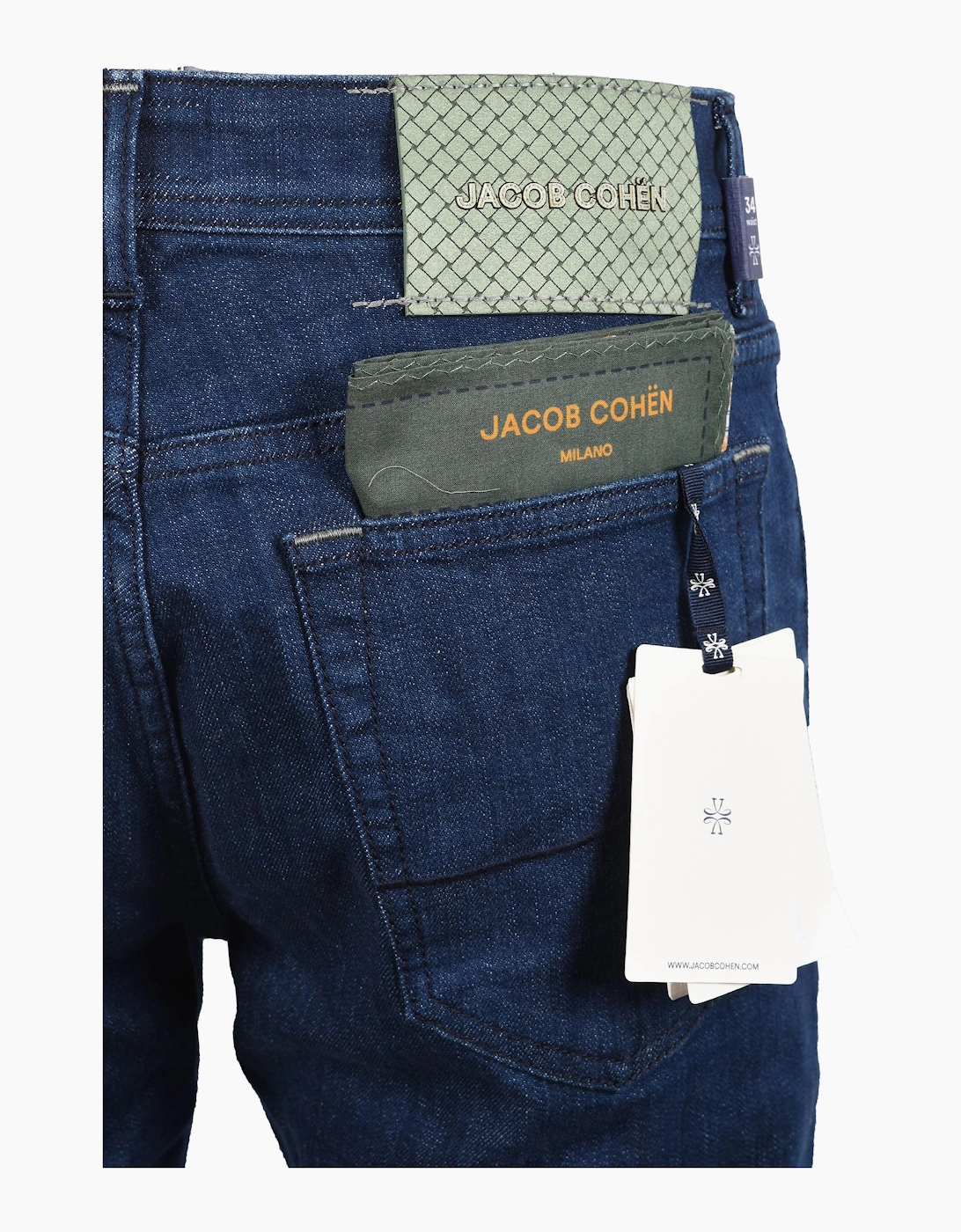 JACOB COHEN BARD JEANS DARK DENIM