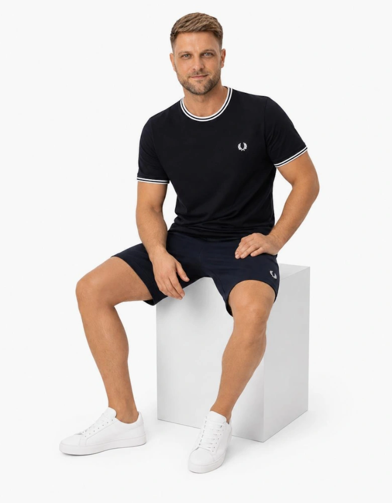 Fred Perry Classic Sweat Shorts Navy
