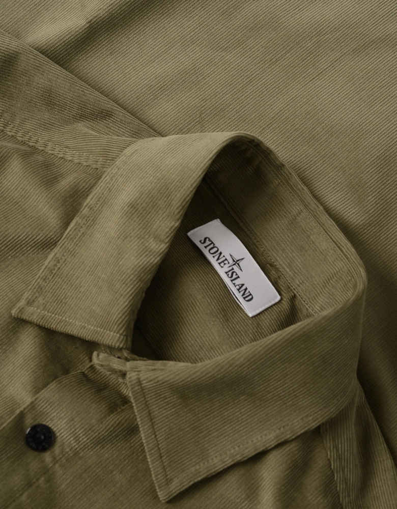 Corduory 1200042 Shirt Khaki