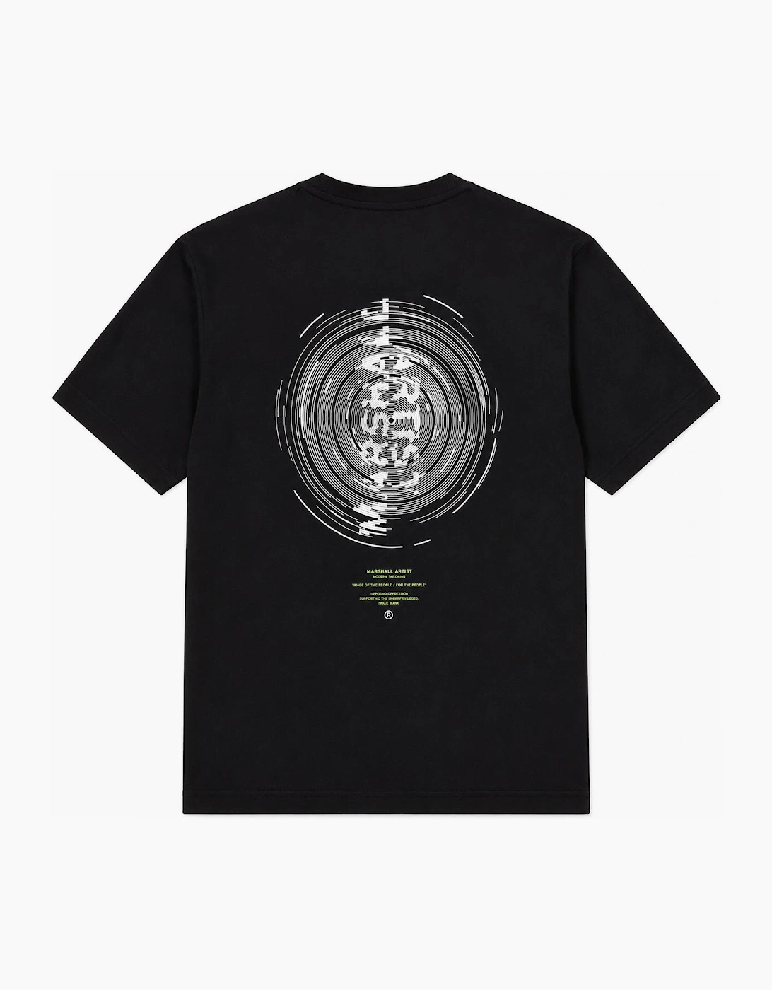 Marshall Artist Space Face T-Shirt Black