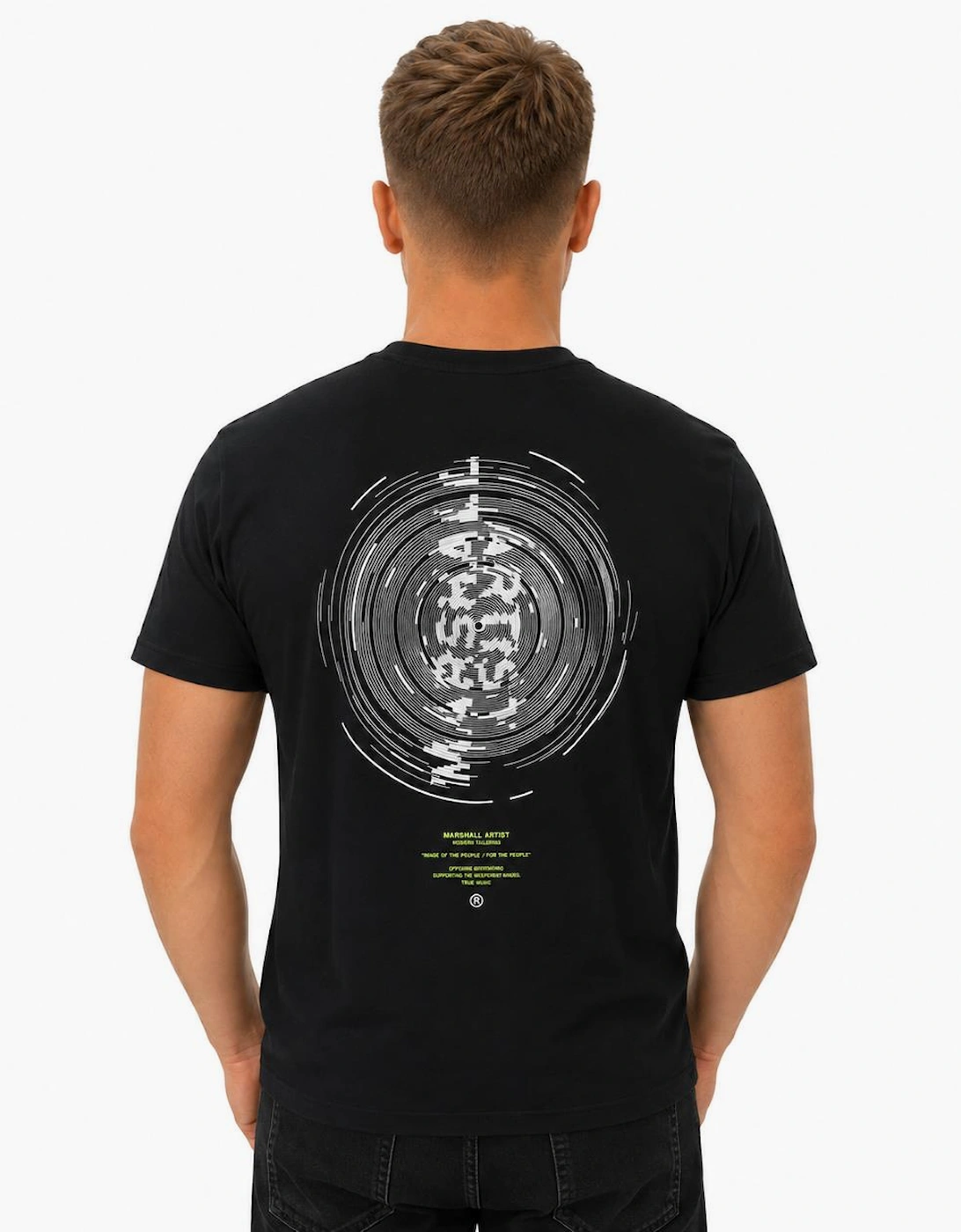 Marshall Artist Space Face T-Shirt Black