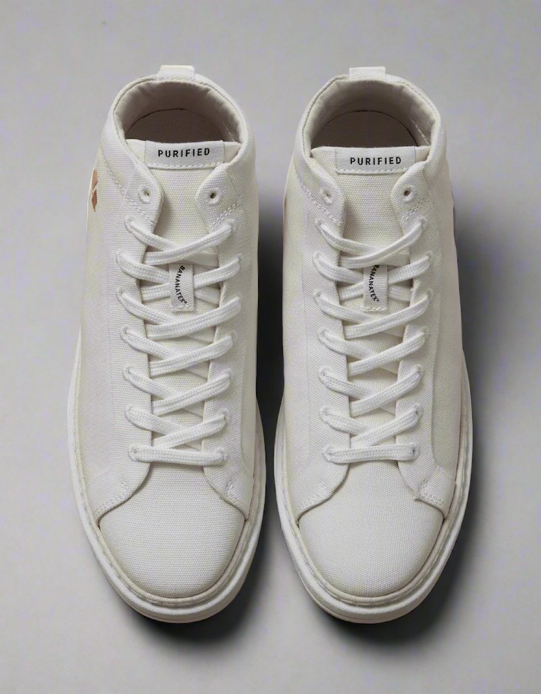 Abaca (High) - Ecru / White