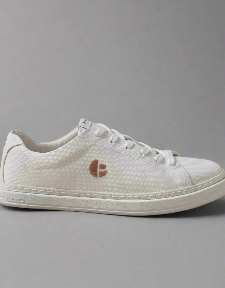 Abaca (Low) - Ecru / White