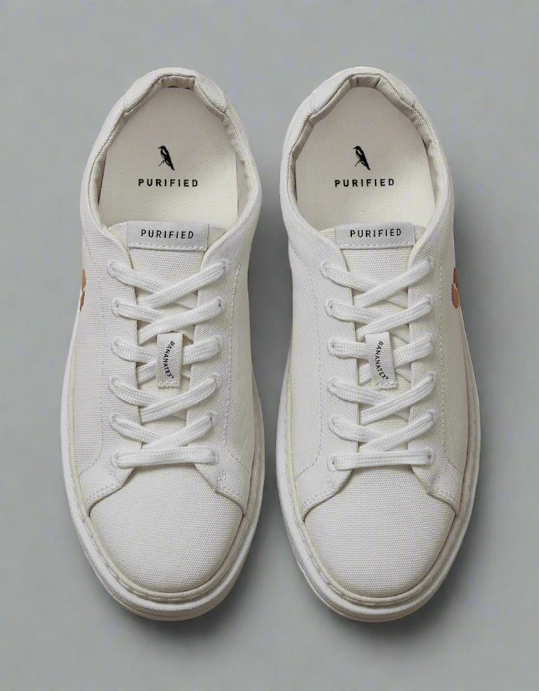 Abaca (Low) - Ecru / White