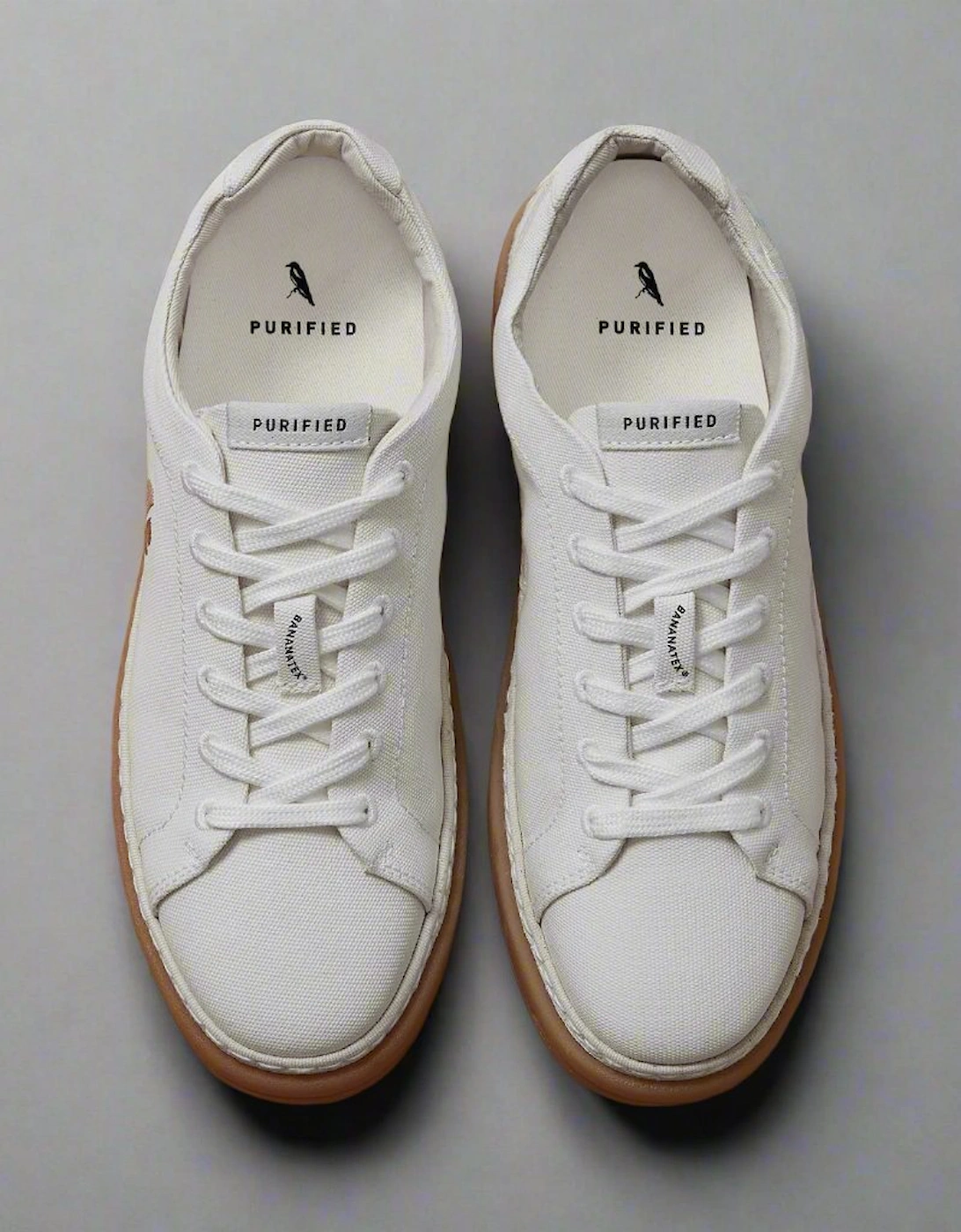 Abaca (Low) - Ecru / Gum
