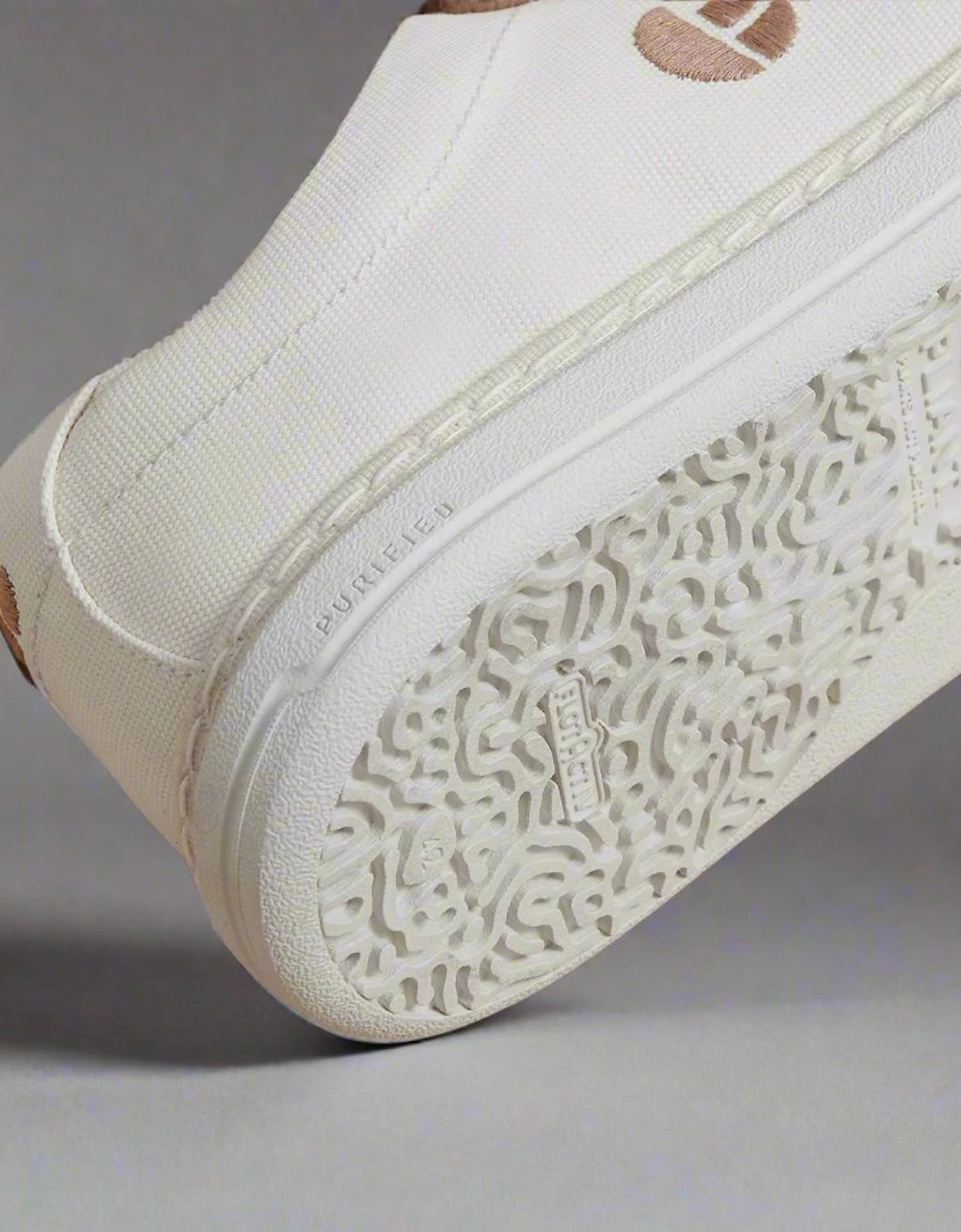 Abaca (Low) - Ecru / White
