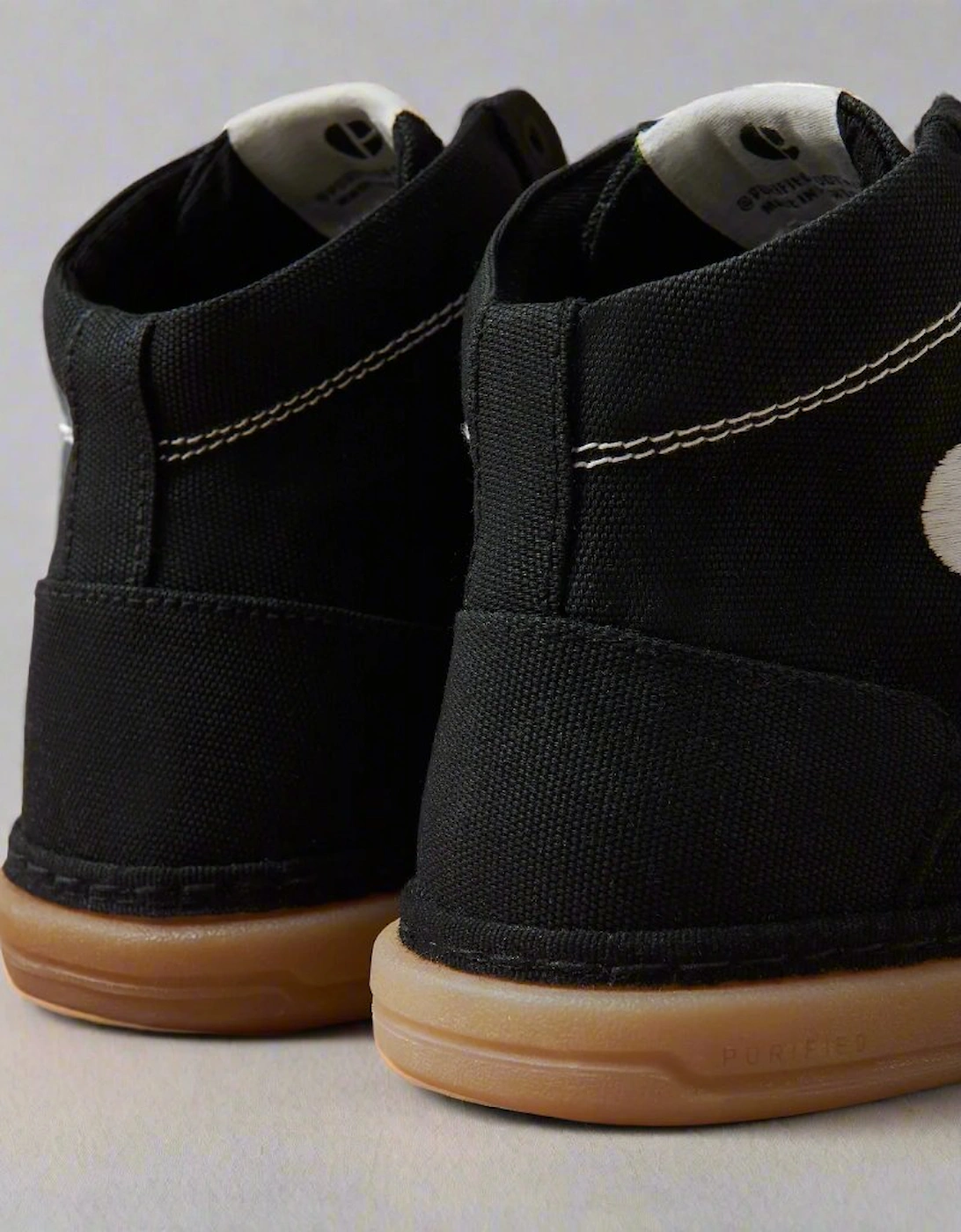Abaca (High) - Ash / Gum