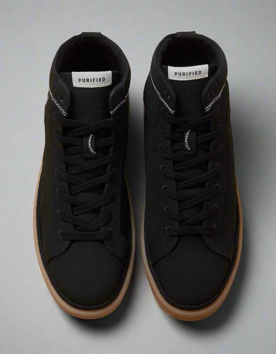 Abaca (High) - Ash / Gum