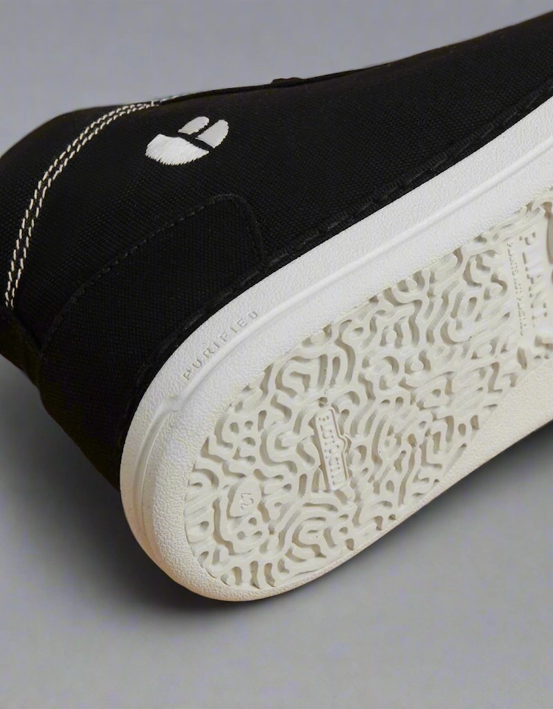 Abaca (High) - Ash / White