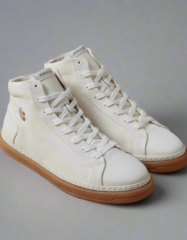 Abaca (High) - Ecru / Gum