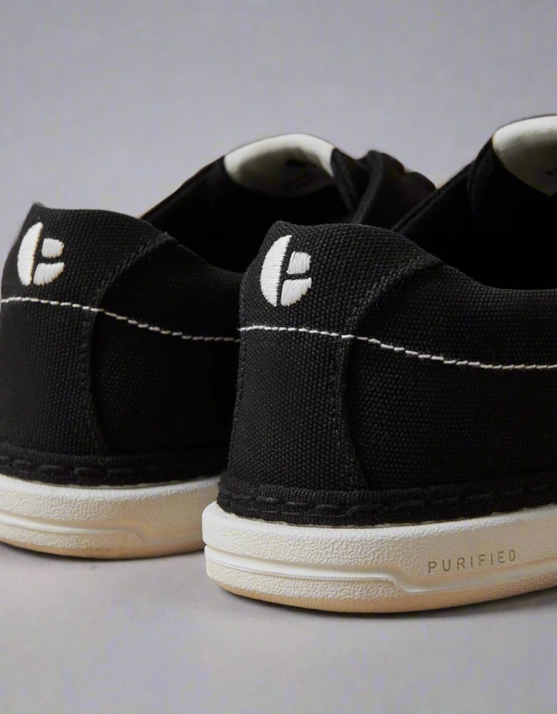 Abaca (Low) - Ash / White