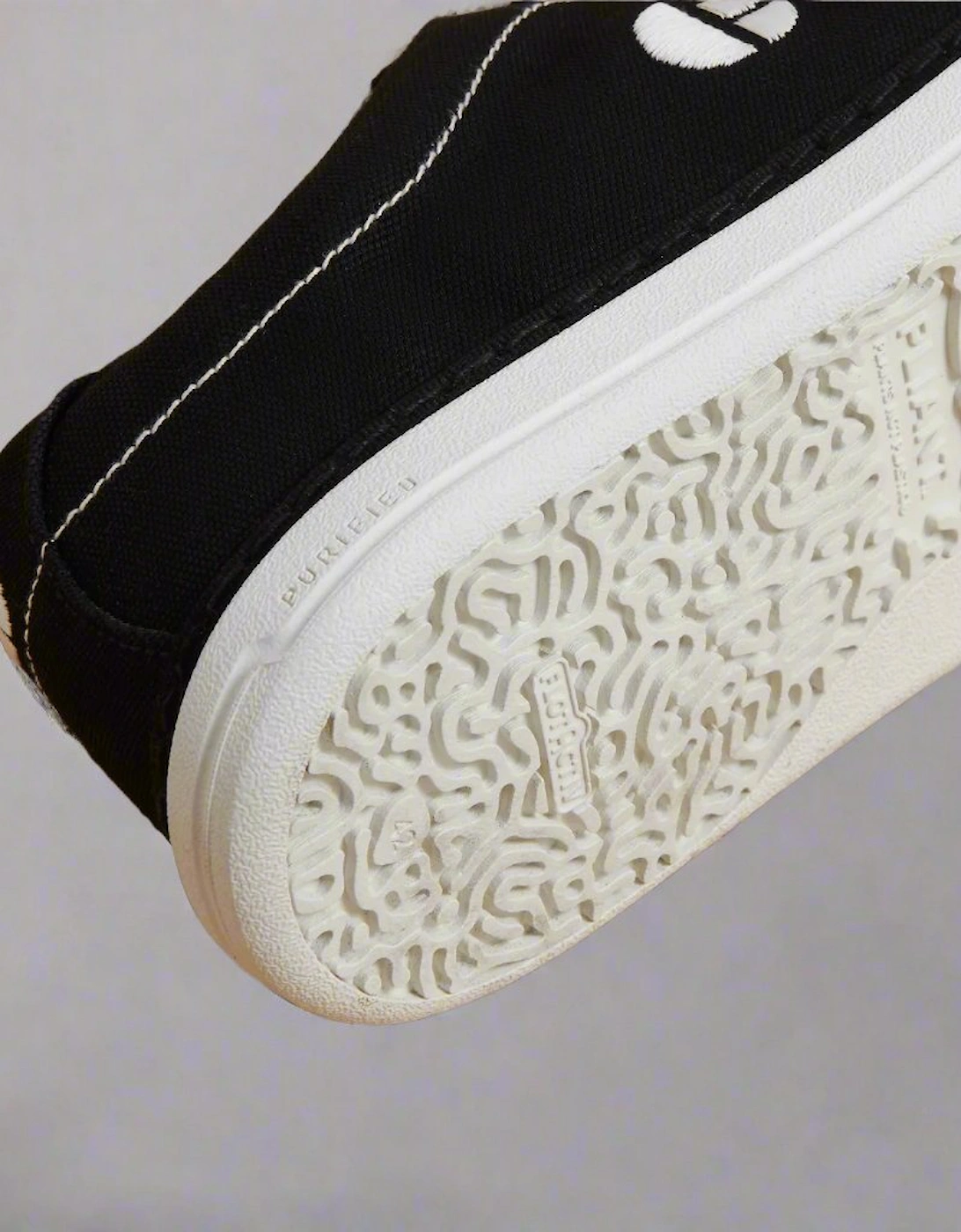 Abaca (Low) - Ash / White
