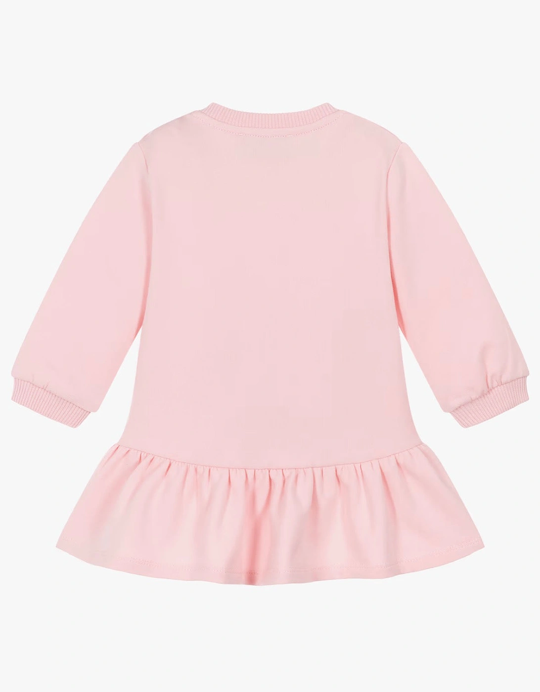 MOSCHINO BABY/ TODDLER GIRL SUGER ROSE DRESS MBV0BK