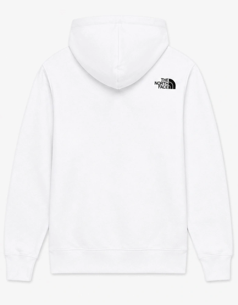 The North Face Men's Standard Half Dome Pullover Hoodie in White