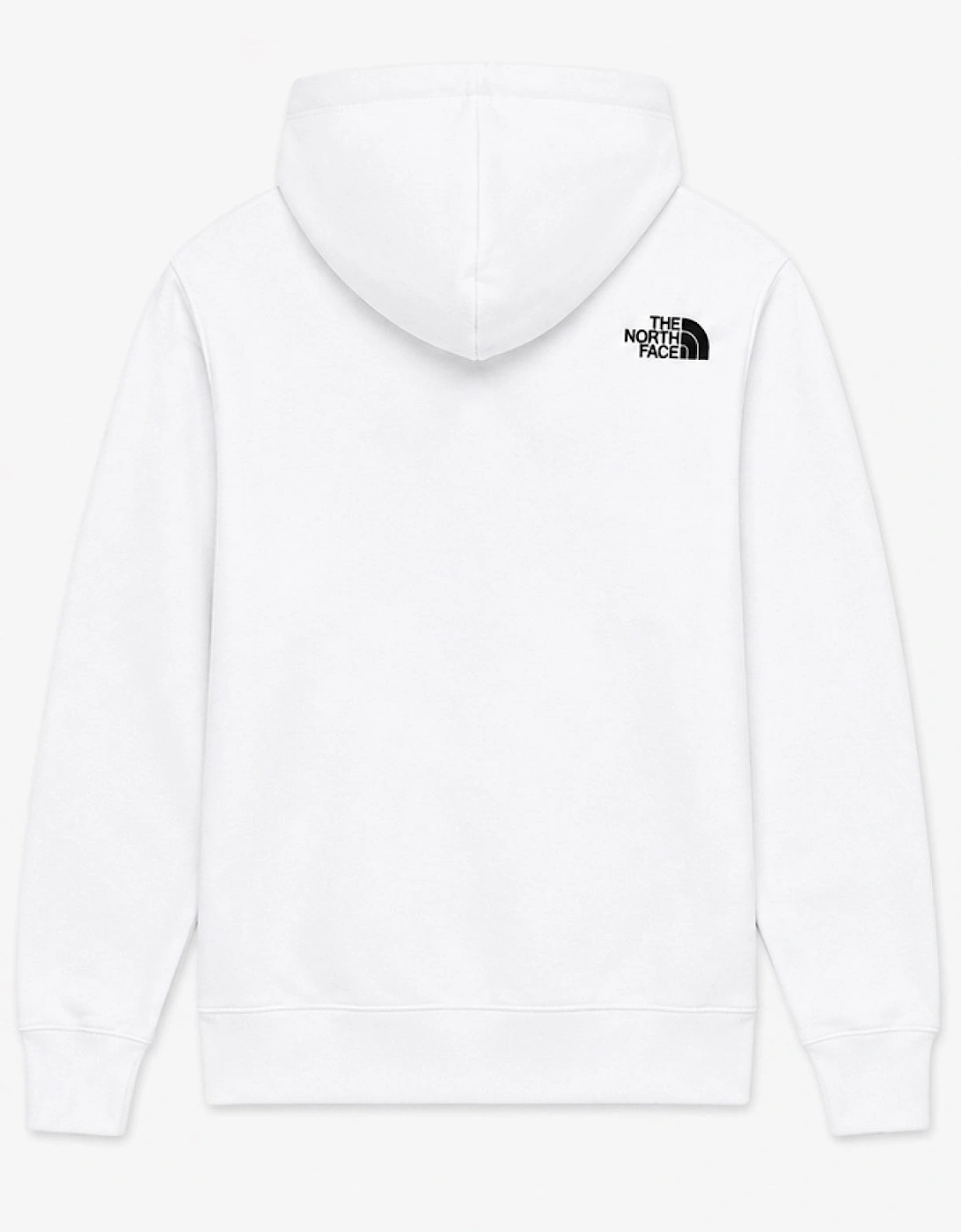 The North Face Men's Standard Half Dome Pullover Hoodie in White