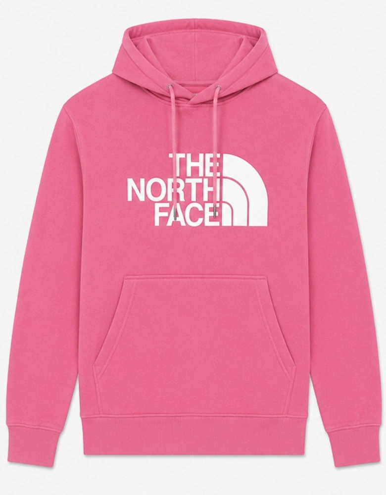 The North Face Men's Standard Half Dome Pullover Hoodie in Rose Pink