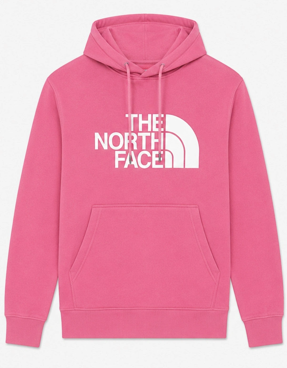 The North Face Men's Standard Half Dome Pullover Hoodie in Rose Pink