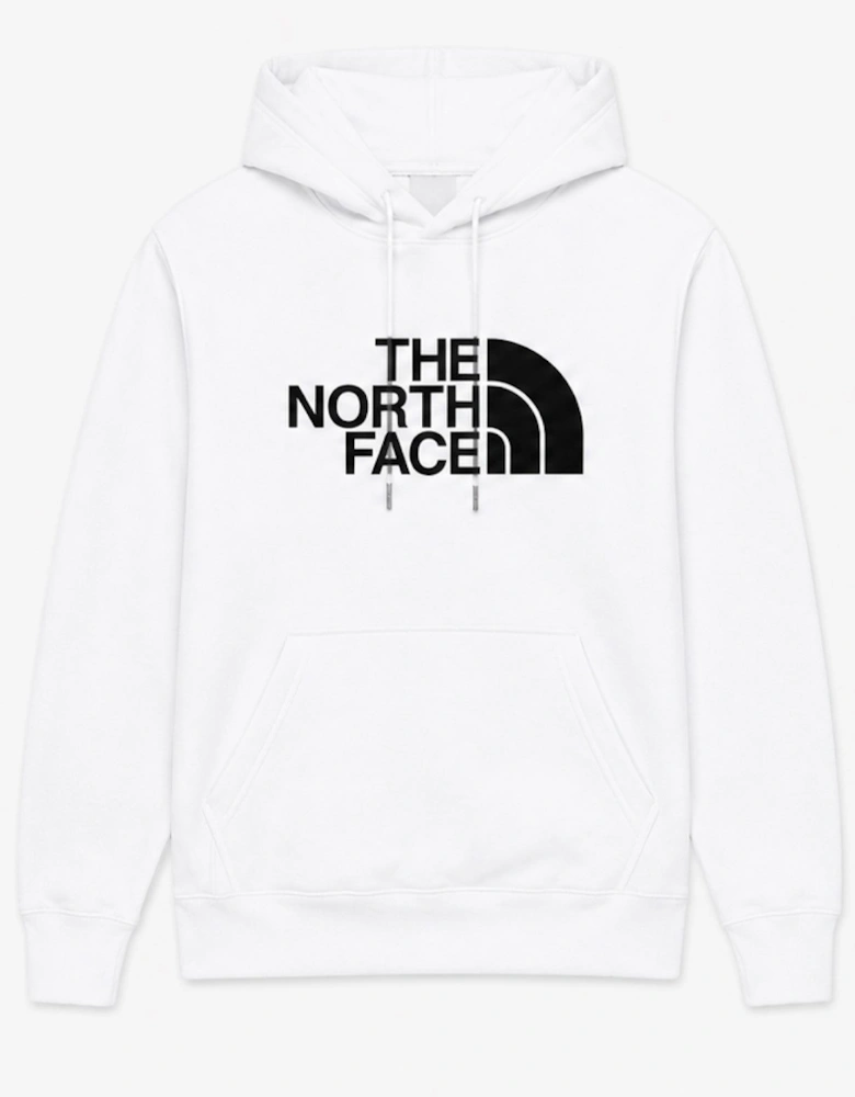 The North Face Men's Standard Half Dome Pullover Hoodie in White