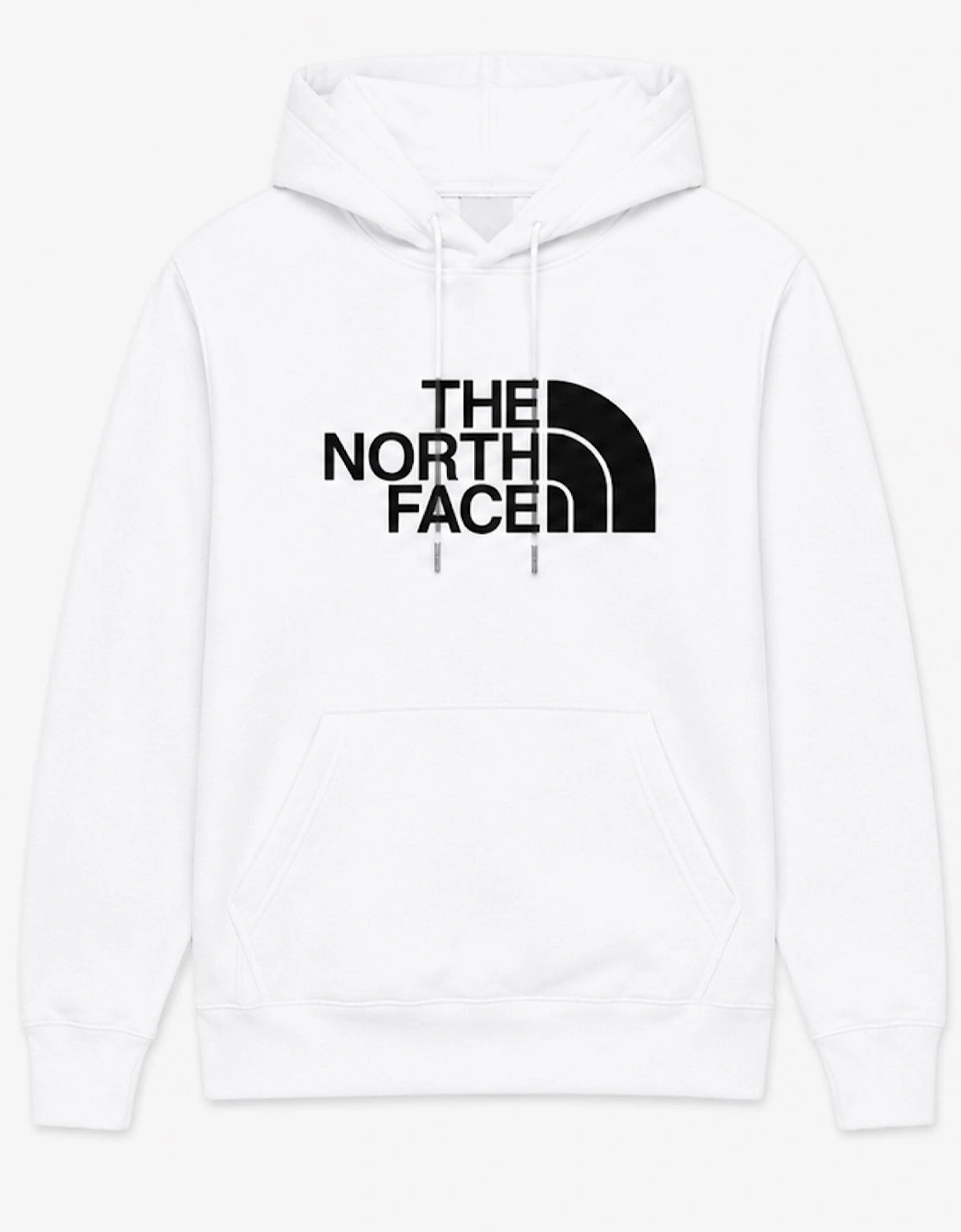 The North Face Men's Standard Half Dome Pullover Hoodie in White