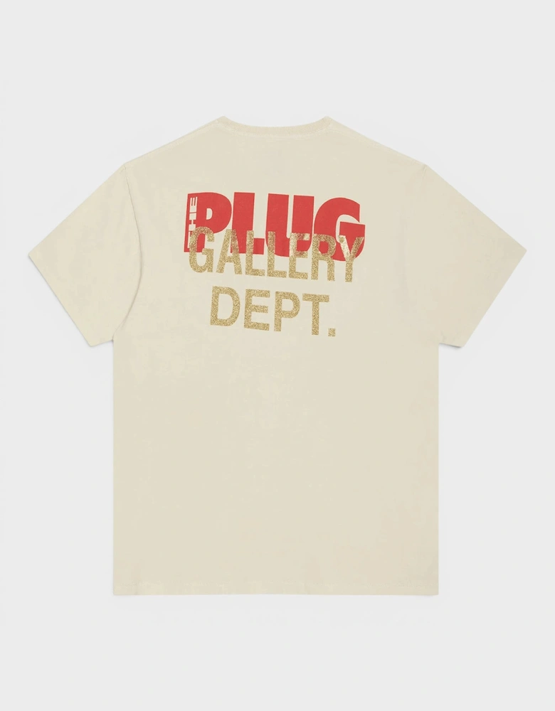 Toymaker Tee Antique White