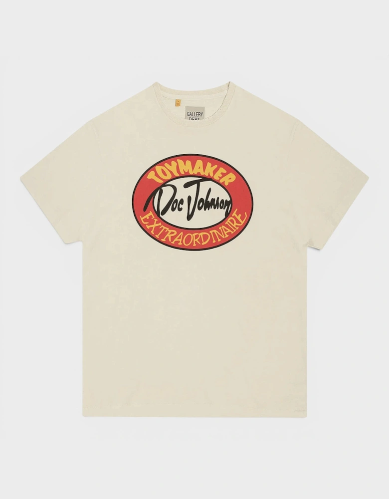 Toymaker Tee Antique White