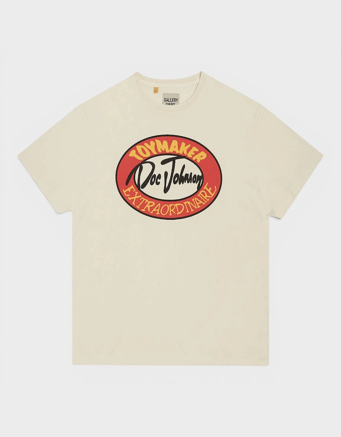 Toymaker Tee Antique White