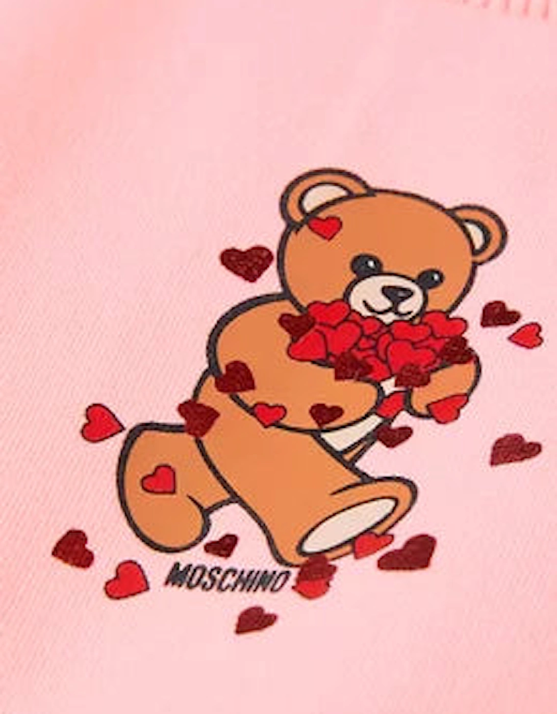 MOSCHINO BABY/TODDLER SUGER ROSE DRESS MAV0CW