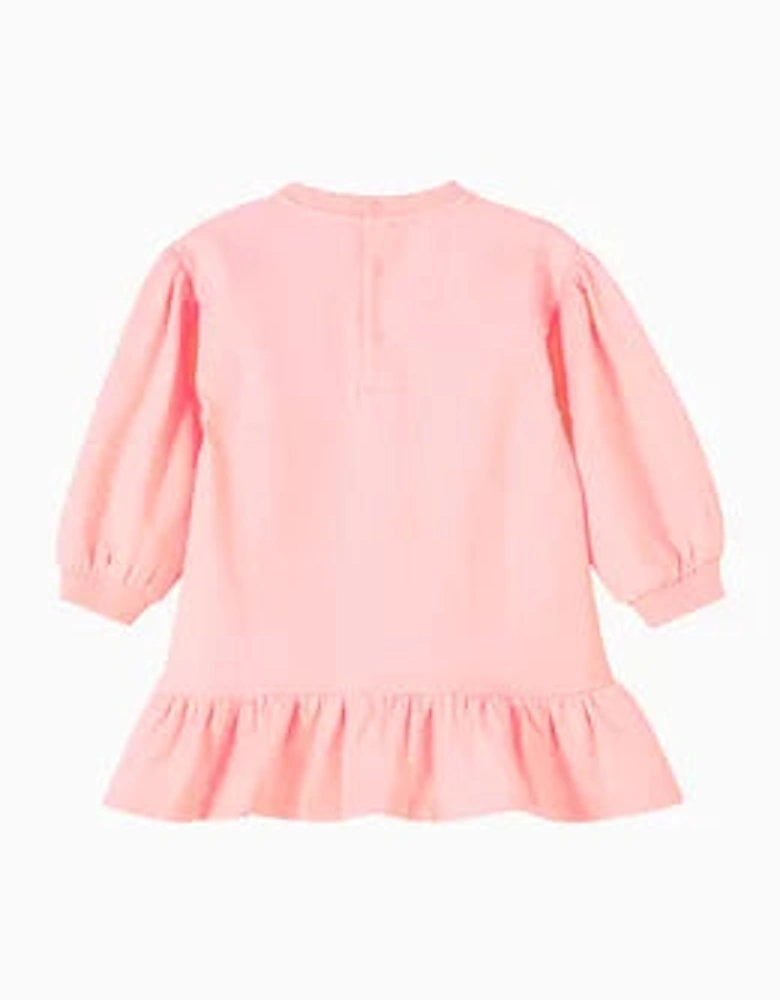 MOSCHINO BABY/TODDLER SUGER ROSE DRESS MAV0CW