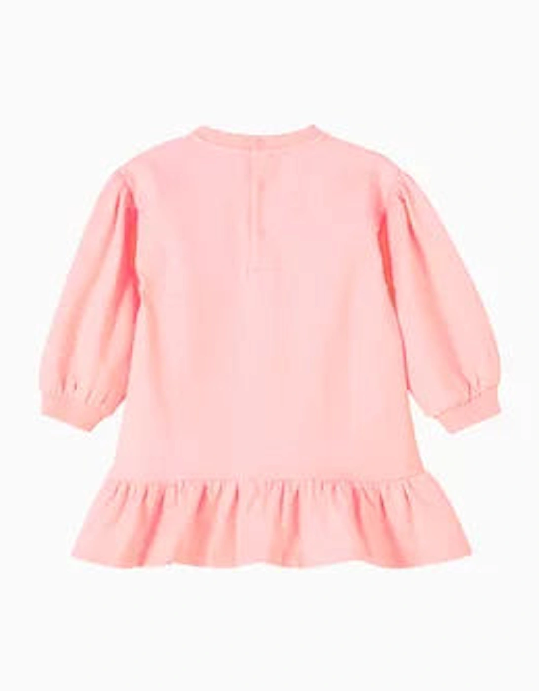 MOSCHINO BABY/TODDLER SUGER ROSE DRESS MAV0CW