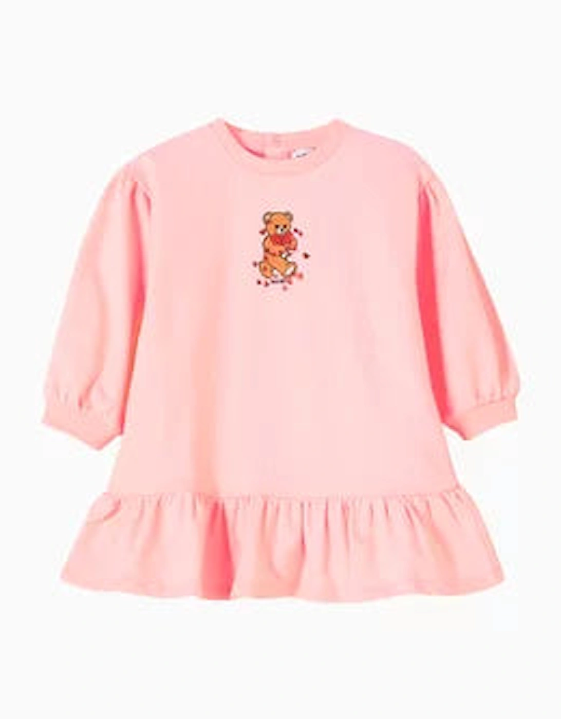 MOSCHINO BABY/TODDLER SUGER ROSE DRESS MAV0CW, 4 of 3