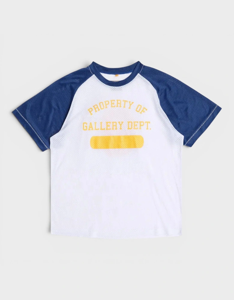 JR High Jersey White Blue