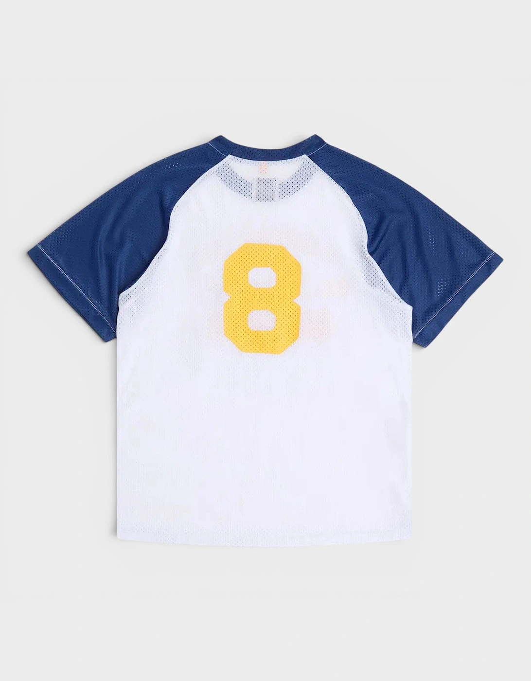 JR High Jersey White Blue