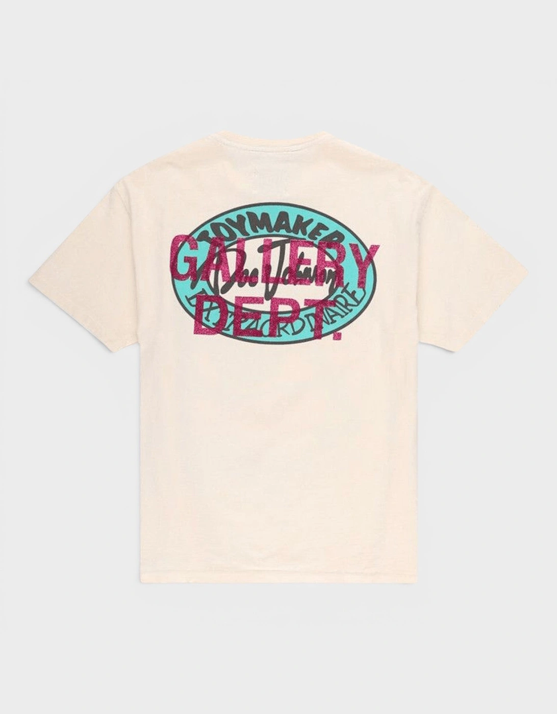 Dead Batteries Tee Antique White