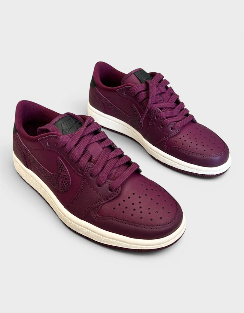 Air Jordan 1 Low Bordeaux