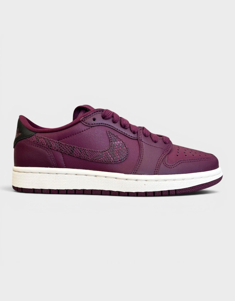 Air Jordan 1 Low Bordeaux