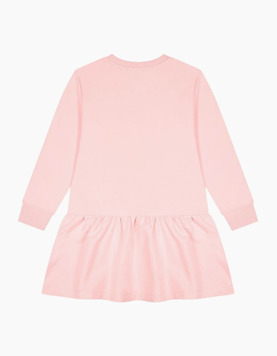 MOSCHINO GIRLS SUGAR ROSE DRESS HAV0H7